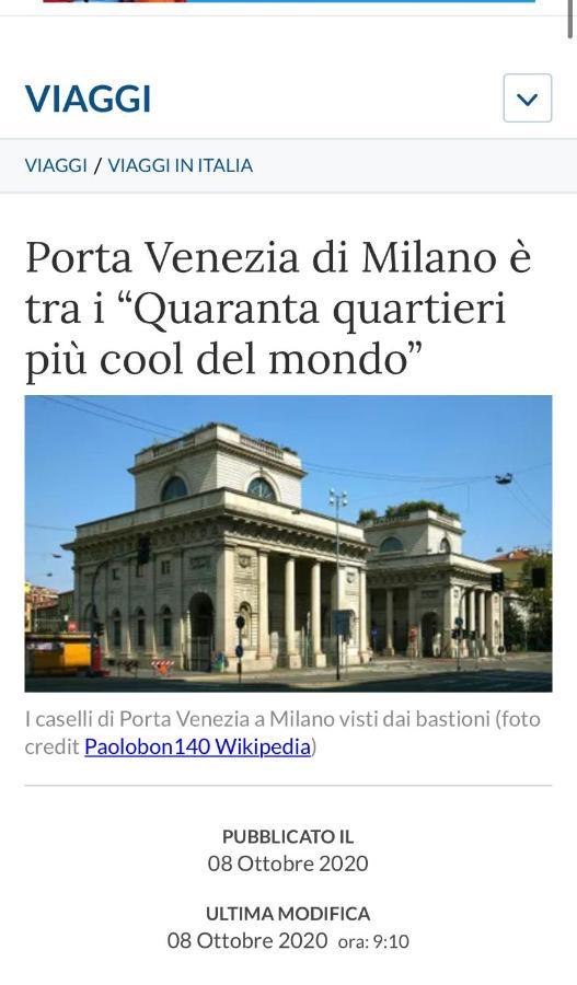Elegant Suite In Milan Center Extérieur photo
